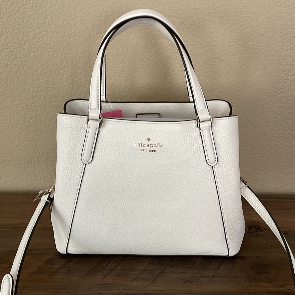 Kate Spade Jackson Medium Triple Compartment Satc Bag